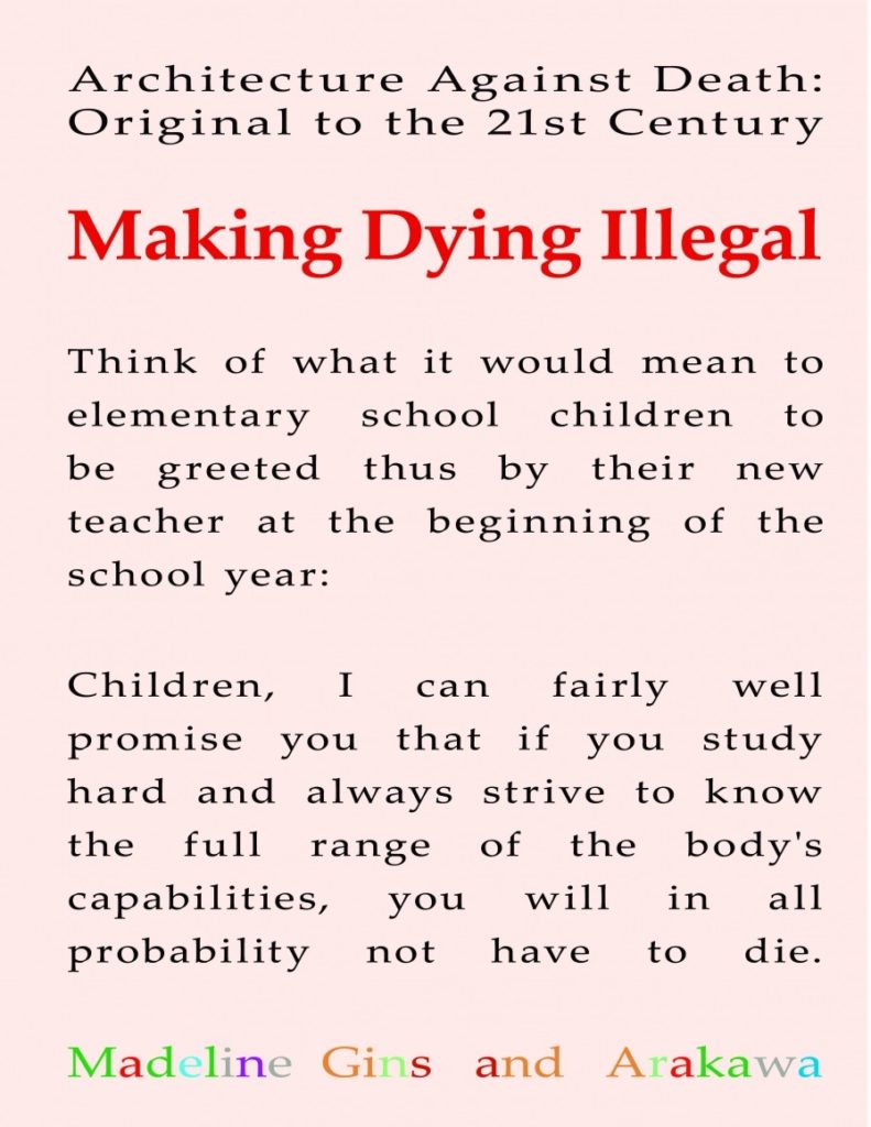 Making Dying Illegal