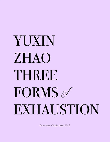 Three Forms of Exhaustion