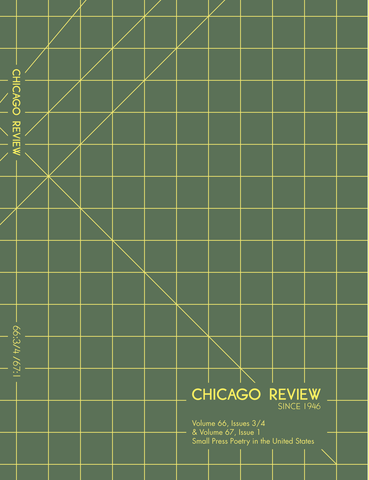 Chicago Review 66:03/04 & 67:01 (Winter, Spring, Summer 2023)