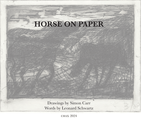 Horse on Paper