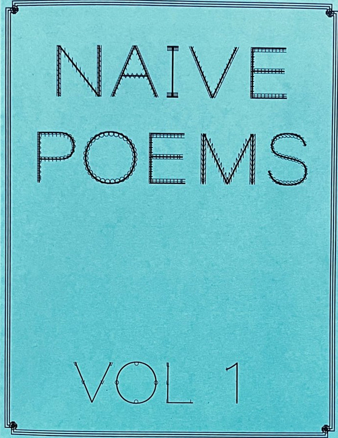 Naive Poems | Vol. 1