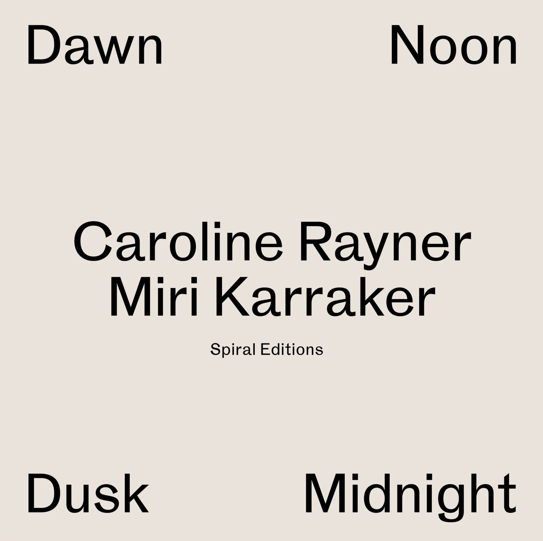 Dawn Noon Dusk Midnight