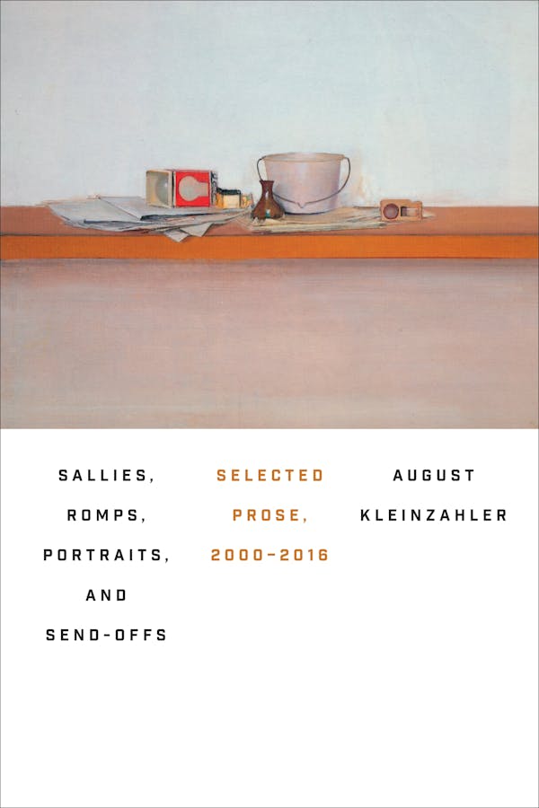 Sallies, Romps, Portraits, and Send-Offs