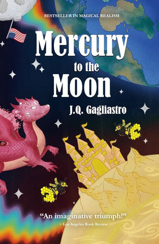Mercury to the Moon (Hardcover)