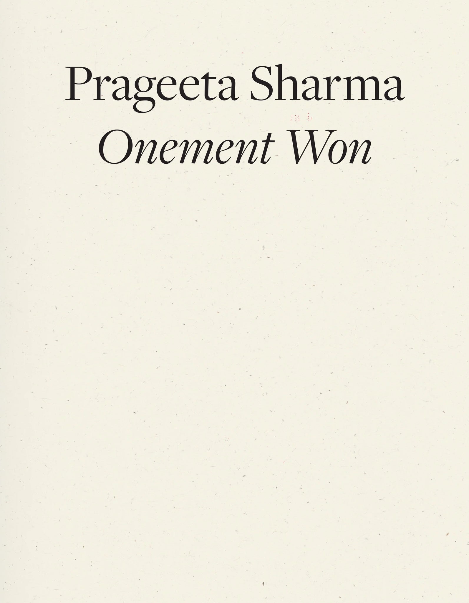 Onement Won