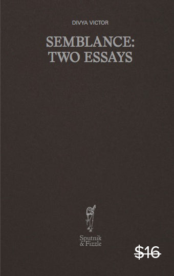 Semblance: Two Essays