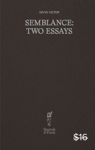 Semblance: Two Essays