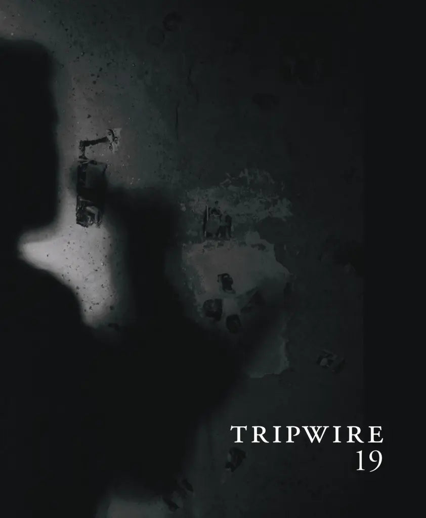 Tripwire: A Journal of Poetics: # 19