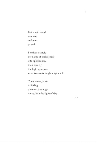 Uncollected Later Poems (1968–1979)