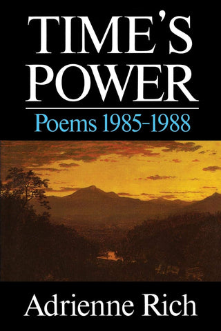 Time's Power—Poems 1985–1988
