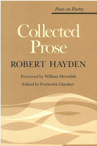 Robert Hayden: Collected Prose