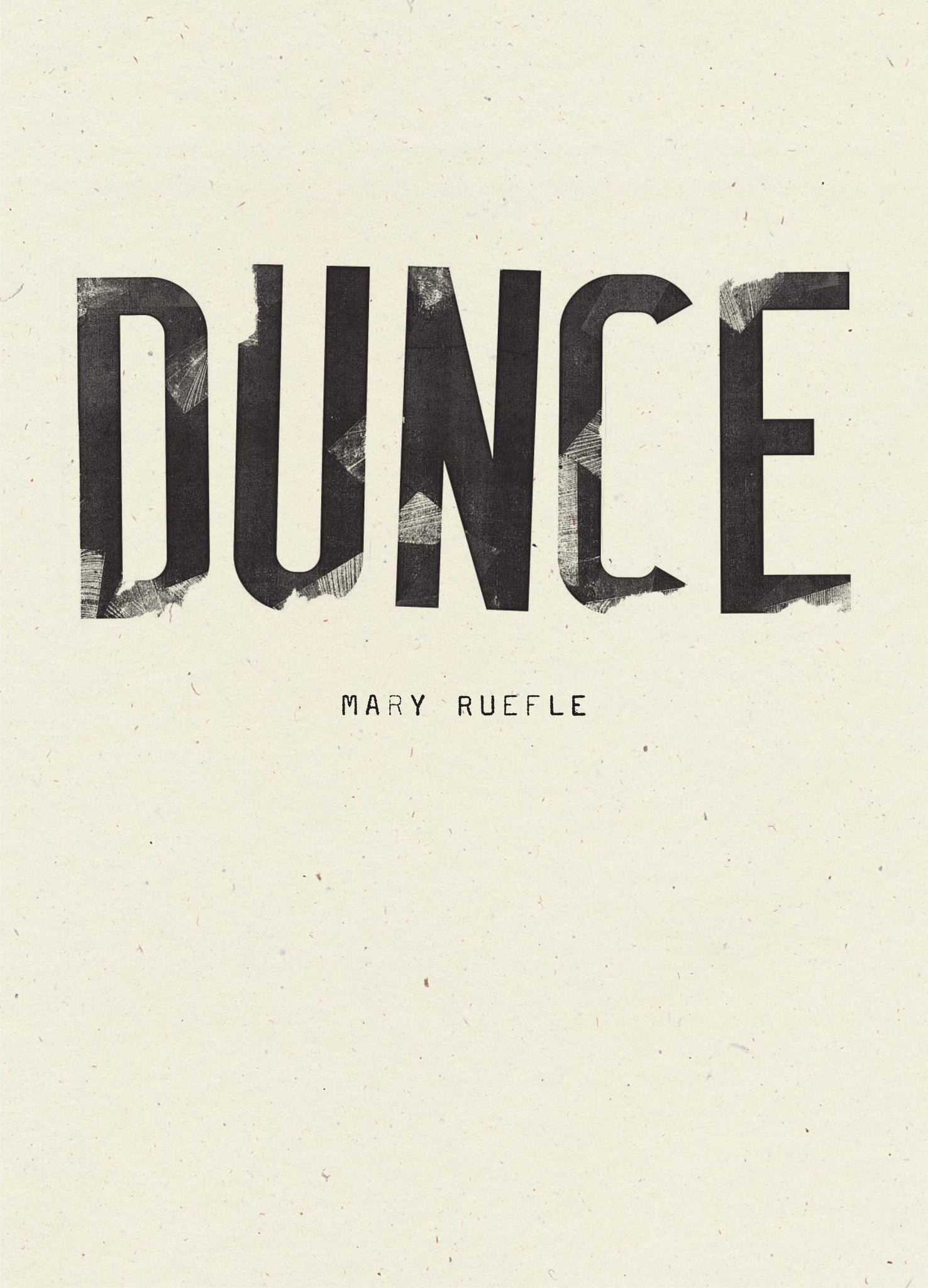 Dunce (Hardcover)