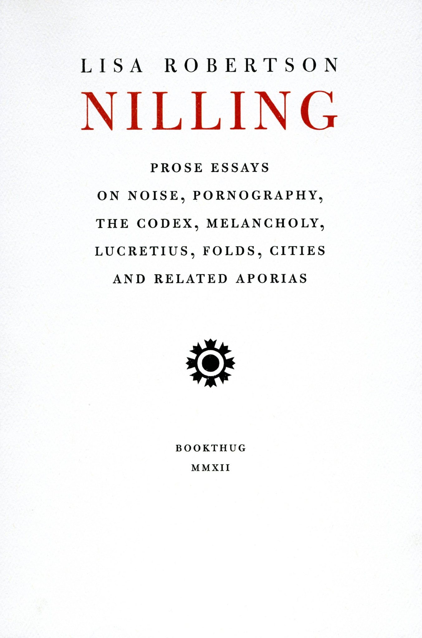 Nilling