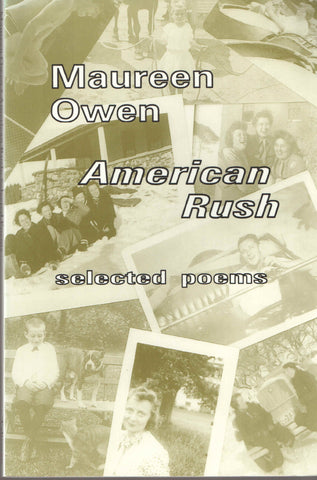 American Rush: Selected Poems