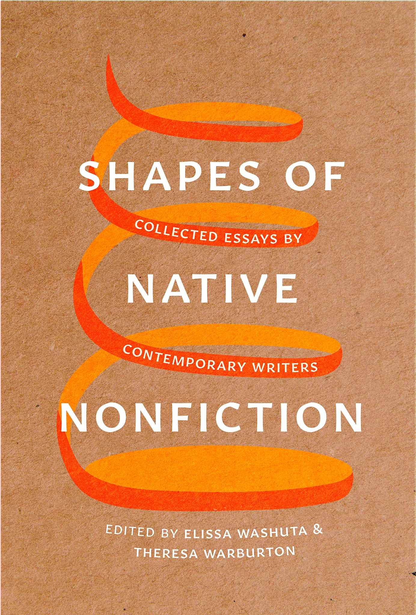 Shapes of Native Nonfiction (Hardcover)