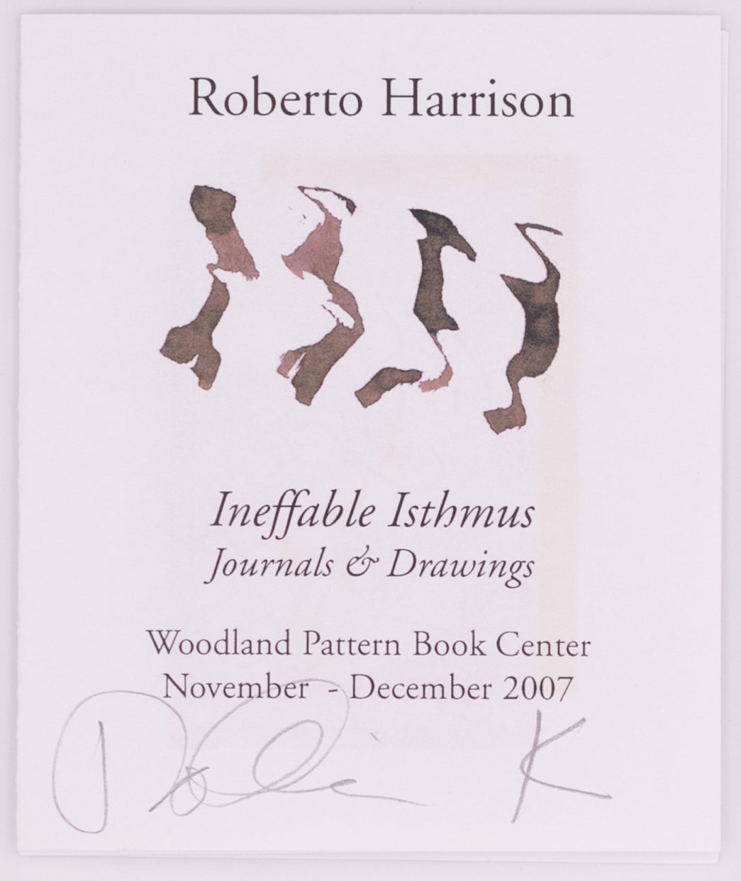 Ineffable Isthmus by Roberto Harrison