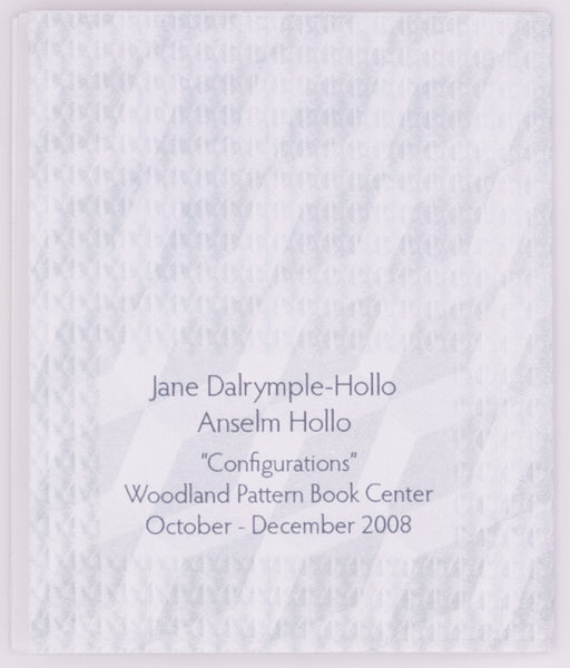 A Place Is a While by Jane Dalrymple-Hollo and Anselm Hollo