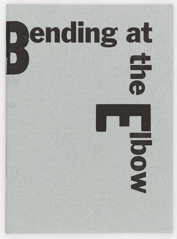 Bending at the Elbow