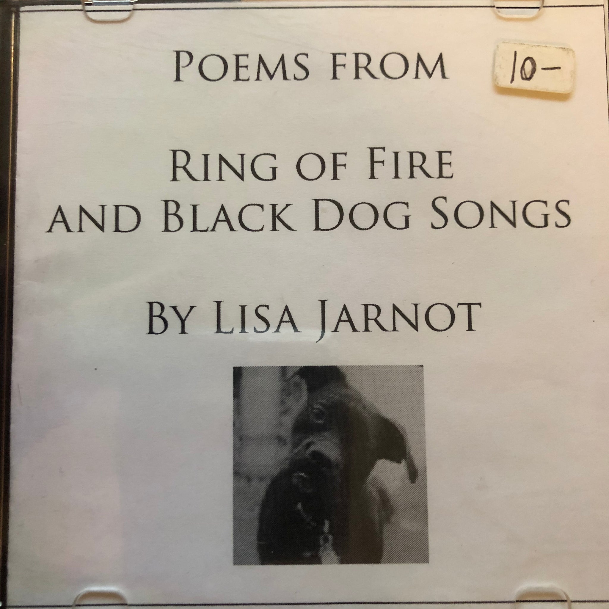 Poems from Ring of Fire and Black Dog Songs
