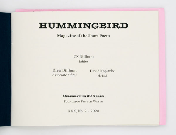 Hummingbird Vol. 30.2 | Pigeons