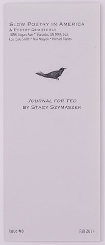 Slow Poetry in America | Issue #8: Stacy Szymaszek