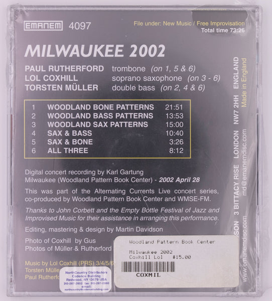 Milwaukee 2002