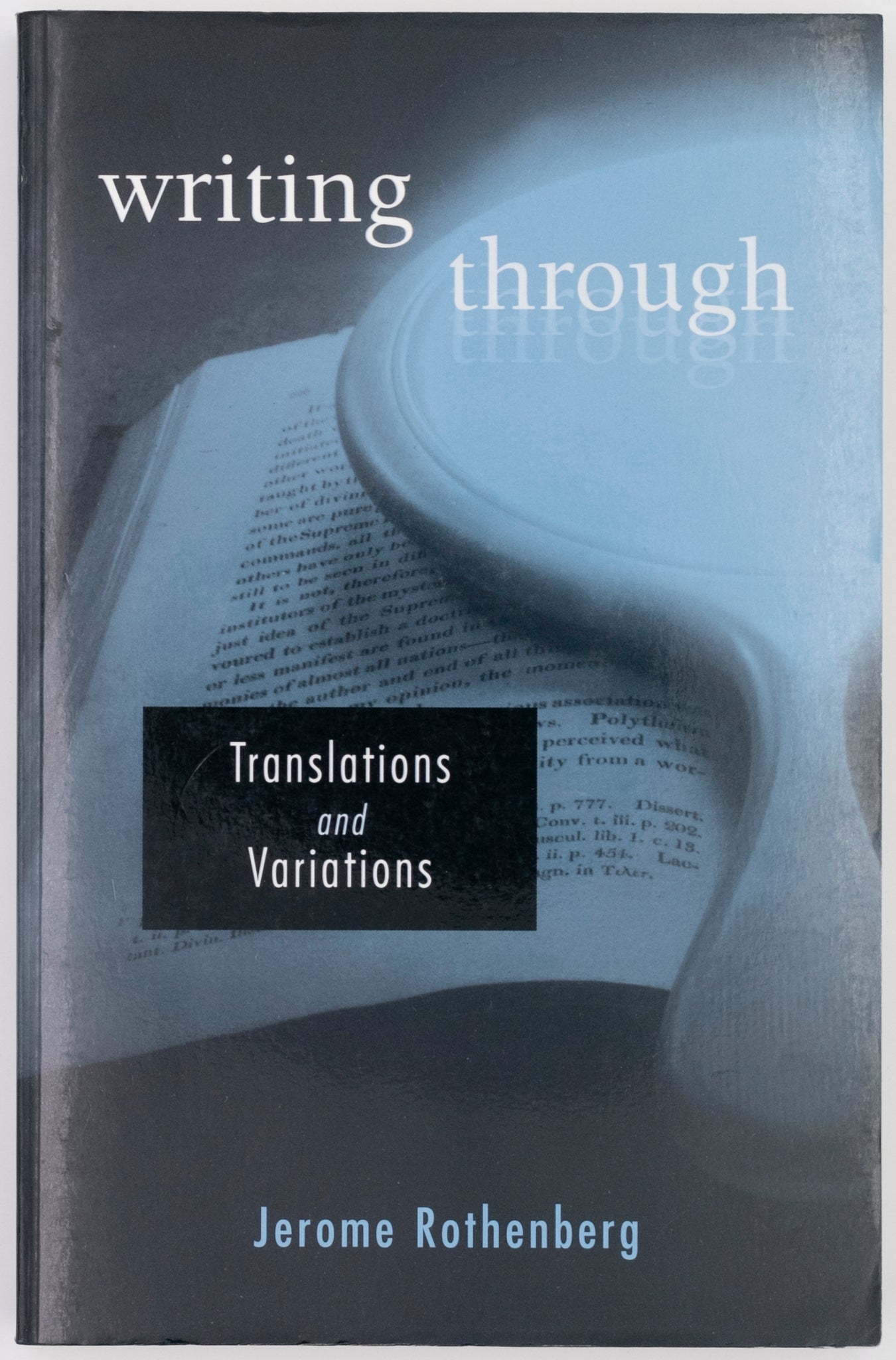 Writing Through: Translations and Variations