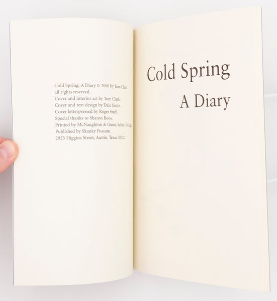 Cold Spring: A Diary