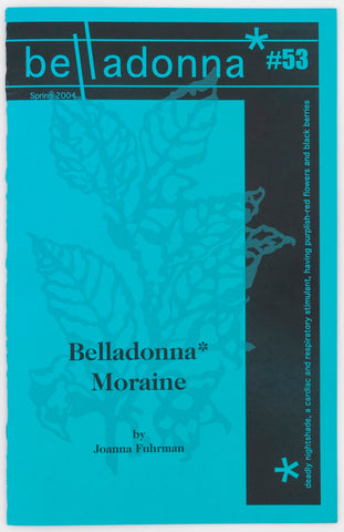 Belladonna* Moraine (Belladonna* #53)