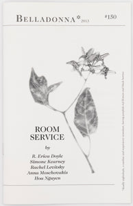 Room Service (Belladonna* #150)