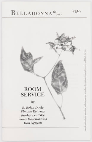 Room Service (Belladonna* #150)