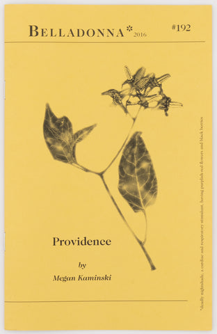 Providence (Belladonna* #192)