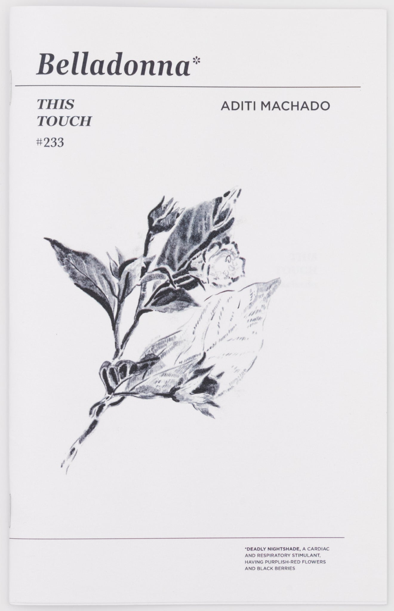 This Touch (Belladonna* #233)