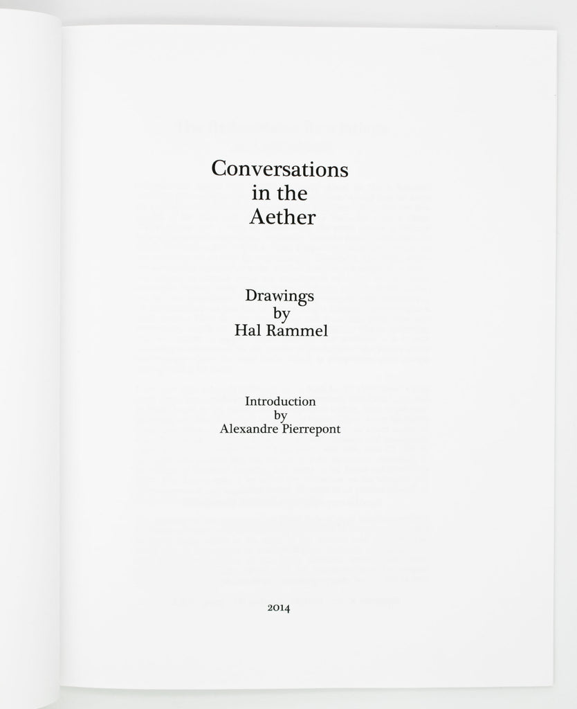 Conversations in the Aether – Woodland Pattern