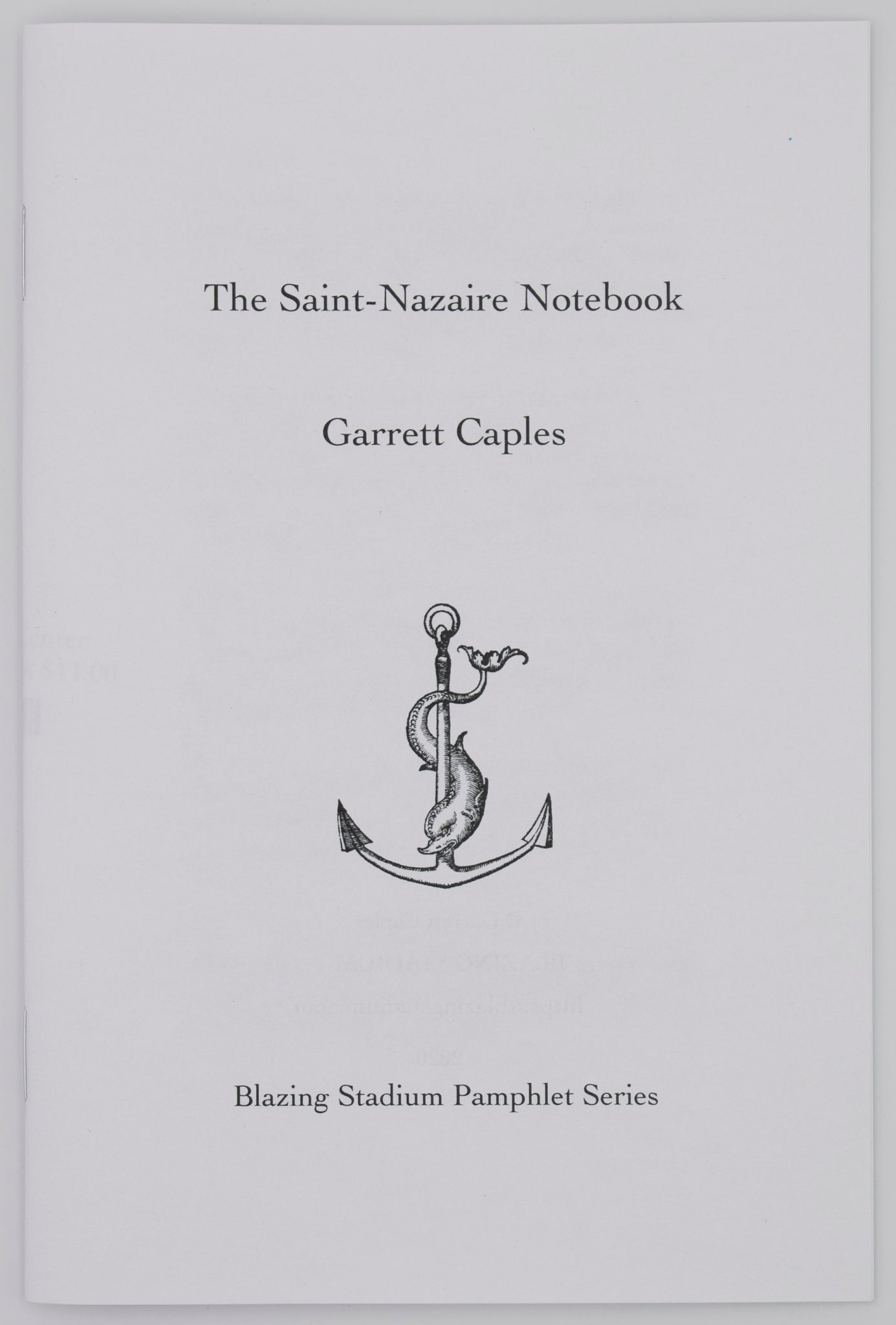 The Saint-Nazaire Notebook