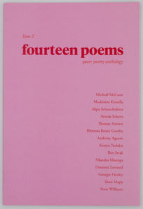Fourteen Poems: Queer Poetry Anthology | Issue 2