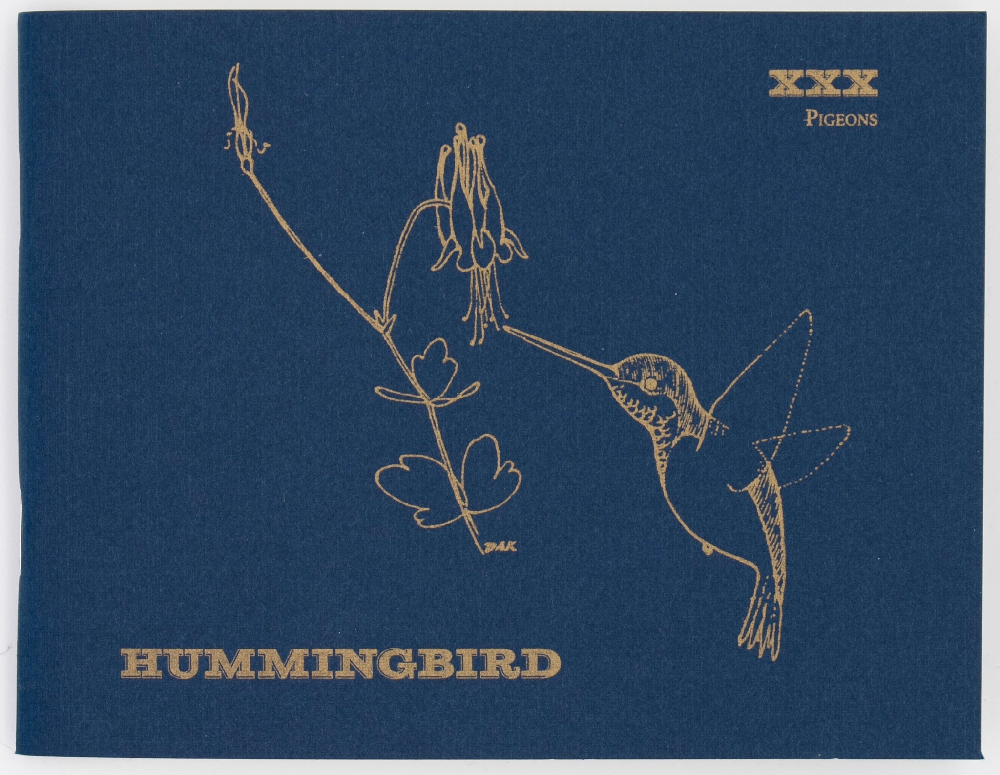 Hummingbird Vol. 30.2 | Pigeons