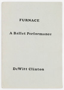 Furnace, A Ballet Performance