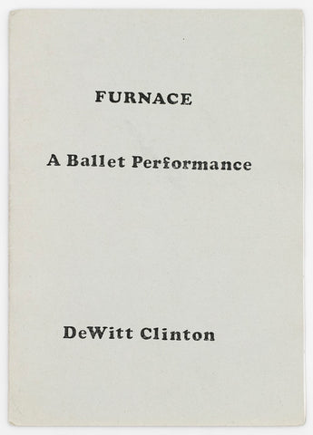 Furnace, A Ballet Performance