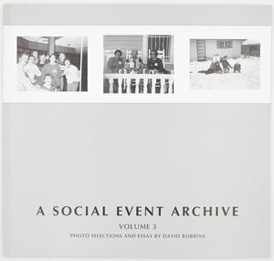 A Social Event Archive: Volume 3 (Fall 2000)