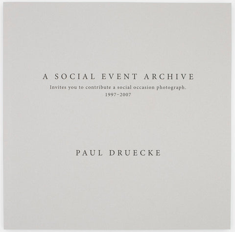 A Social Event Archive: Volume 5 (1997-2007)