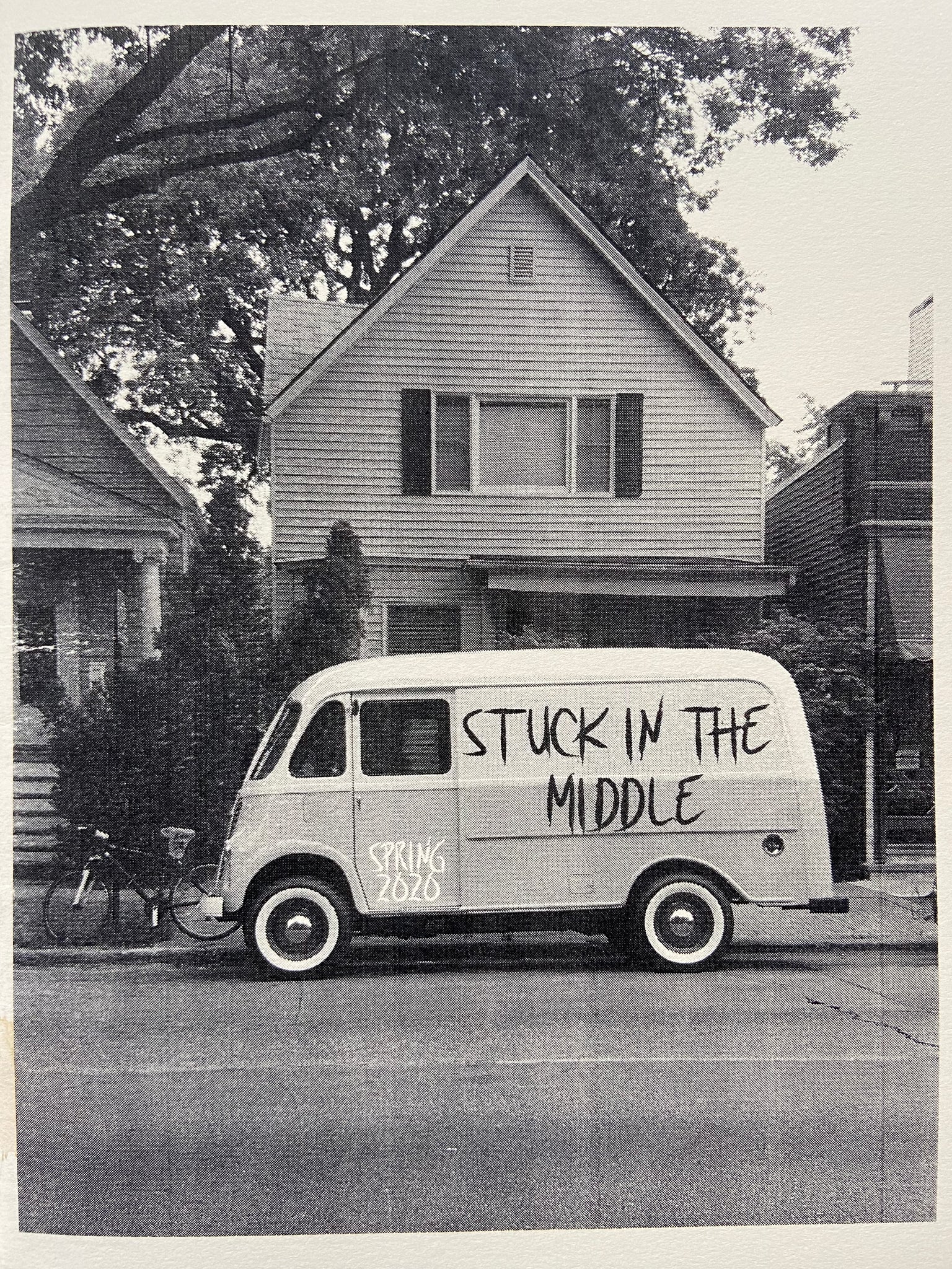 Stuck in the Middle - Issue 1 - Home
