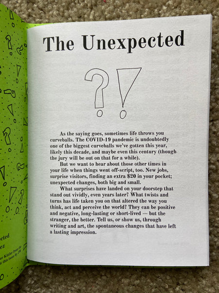 Stuck in the Middle - Issue 3 - The Unexpected