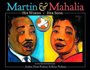 Martin & Mahalia: His Words Her Song (Hardcover)