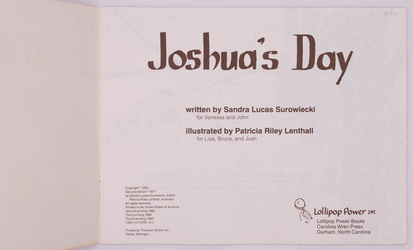 Joshua's Day