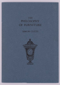 The Philosophy of Furniture