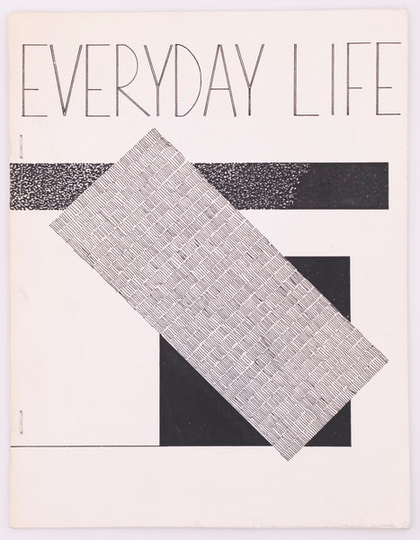 Everyday Life | Vol 1 (March 1987)