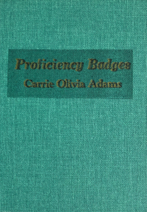 Proficiency Badges (Hardcover)