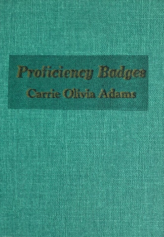 Proficiency Badges (Hardcover)