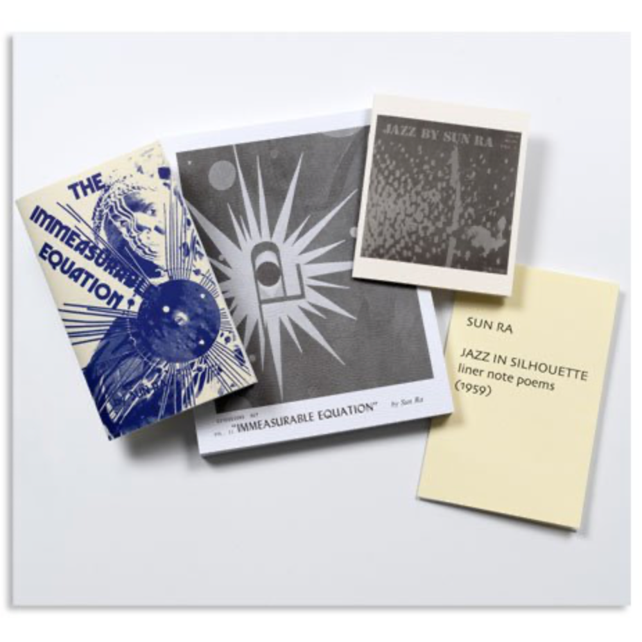 Sun Ra: Extensions Out, Plus: Four Poetry Books (1957-1972)